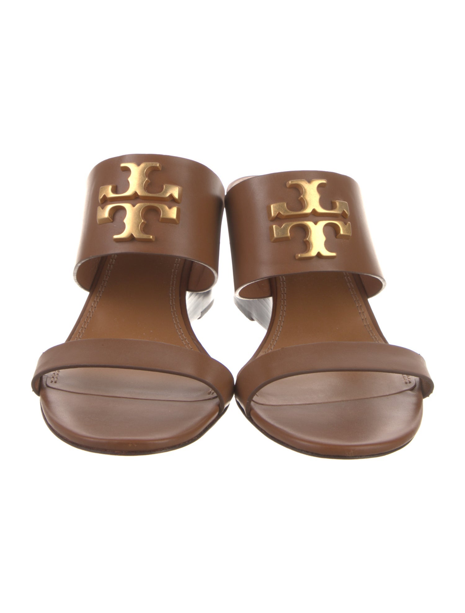 Tory Burch Leather Slides